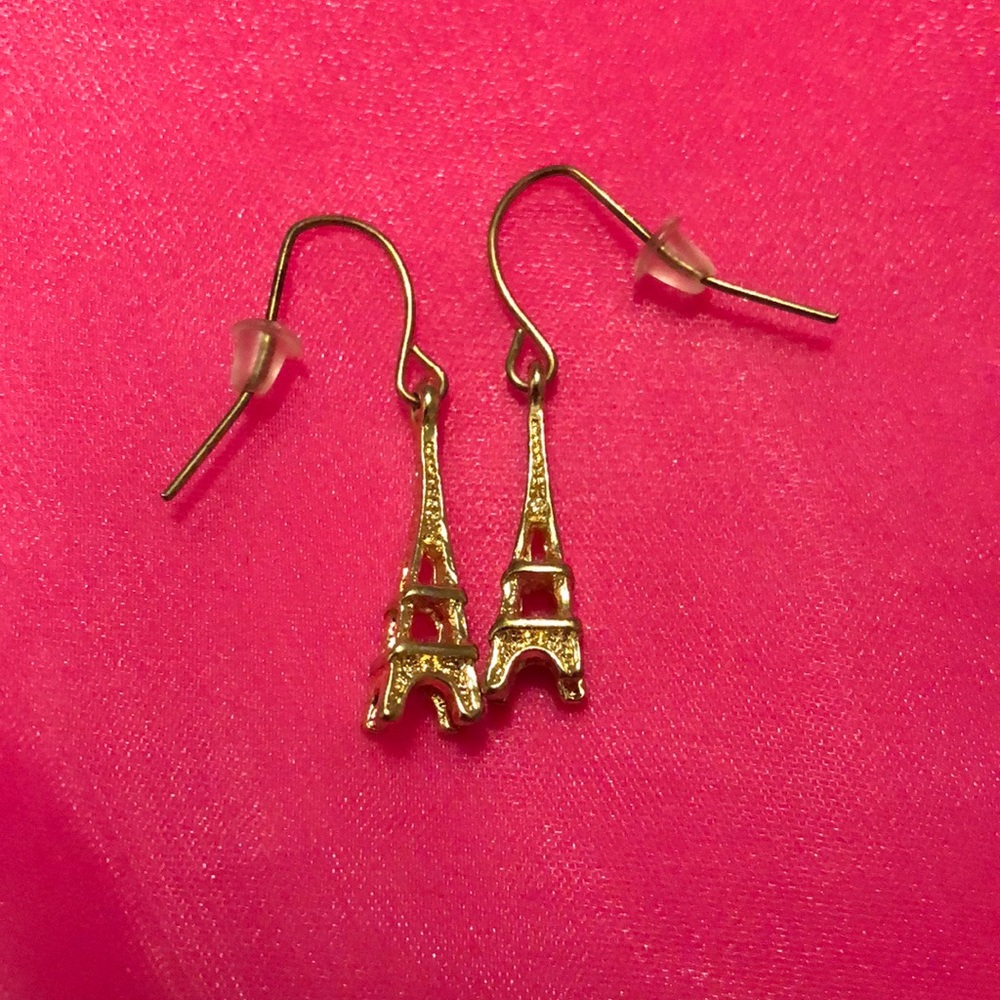 Eiffel Tower earrings